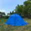 3 Person Portable Tent, 2 Man Camping Trip Tent, Blue Mountain Tents