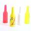 Factory Supply Orange Yellow White Plastic Bar Fancy Bartending Practice Bottle