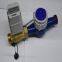 China Water Supply Company used smart NB-iot water meter with Valve