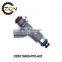 Auto Parts Fuel Injector OEM 16450-R70-A01 For Accord Acura RDX MDX TL ZDX RL