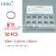 ERIKC common rail lift adjusting shim B26, injector shims total 600 pieces nozzle adjusting shim