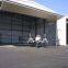 Cheap prefabricated warehouse steel structure building mobile aircraft hangar