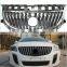 Front Upper Bumper Chrome Radiator Grille Grill 2014 2015 2016 For Buick Regal