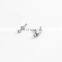 Vertical vacuum port no buffer type vacuum suction cups black pneumatic suction cup