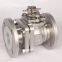 Fluorine-lined Ball Valve Flanged Valves Pipeline Fittings