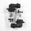 2x 9006 HB4 100W 2323 LED 10000K Blue Projector Fog Driving Light Bulbs