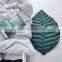 High Quality Soft Linen Baby Sleep Blanket Play Mat Leaf Mats For Baby