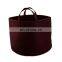 round or square plant growing bag Factory