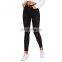 DiZNEW Sexy women custom skinny pants high waist black jeans trousers