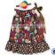 Top selling fashion baby pillow case dresses for infant girls children's clothing dresses