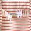 Chinese supplier competitive price pinafore stripes dog shape BBQ cooking kitchen linen apron