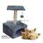 new product eco-friendly feature cat tree toy pet accessories made in china