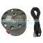 Flow sensor for common rail engine oil pump test bench