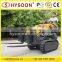 like toro dingo tracked master Mini Loader with Free Spare Parts with skid steer attachment