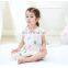 China Made 100% Cotton Print Sleeveless Muslin Baby Sleep Bag