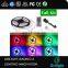 Наборы светодиодных ленточек RGB 5050 12В с защитой от пыли и воды IP65 с эффектом цветового погоняльного света