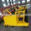three roller shaft concrete road roller paver laying machine  customizable length for sale