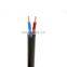 2 core earth 2.5mm copper electrical wire bv bvv bvvb power cable