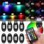Color Changing Rgbw Led Rock Light Kit Rgb Led Rock Light Bluetooth Controller