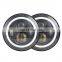 7 Inch Round Car Auto Headlamp Led Motorcycle Led Headlight Projector for Jeep Wangler Harley