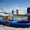 Cool interactive games inflatable volleyball court for sale