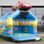 Race Car Inflatable Jumpers Bounce House Moonwalks Small Inflatable Castle For Sale