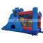 New Customized Inflatable Bouncer House Small Inflatable Jumper With Slide and Pool Castle For Kids