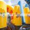 Inflatable Kids Jump Bouncer Plane Bounce House Jumping Bouncy Castle With Slide