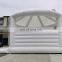 Popular Outdoor Blow Up White Wedding Bouncer Inflatable House For Newly-wed