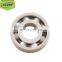 Plastic Deep Groove Ball Bearing 6203 With POM and PA and PE Bearing