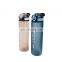 Harbour BPA Free Portable Plastic Tritan 750ml Sport Water Bottle with Straw