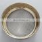 5 10 14 20 75 100 200 220 300 350 400 600 Micron Mesh Screen Brass Copper Test Sieves