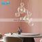Modern Clear Glass Bubble Lamp Chandelier For Home Decor Fixture Clear Glass Ball Pendant Lamp