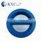 8" DN200 Wafer Dual Plate Butterfly Check Valve PN16 DH77X With Ductile Iron Body SUS 304 Disc/stem/spring EPDM Seat