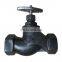 GOST standard thread globe valve,screw end forged cast iron globe valve