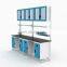 Wall Bench/Dental Lab Furniture,Outdoor Stainless Steel Benches,Biology Lab Furniture