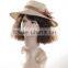 Fiberglass Female Head Mannequin Realistic head manikin Cheap Model H1032