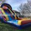 PVC Inflatable Water Slide With Pool Inflatable Slides For Yard For Clearance Sales