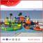 Hot Popular Design Fiberglass Water Slide Theme Water Park For Sale