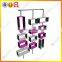 metal/steel bag display rack/handbag rack display/metal handbags rack stand