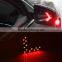 Arrow Shape Warning LED Back Up Light, Car Side Rear View Mirror Indicator Turn Signal Light DC 12V