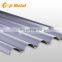 Direct deal/Wholesale/New Style aluminum Corrugated plates for Decorative 3D Effect Wooden Walls/Panels for interior facades