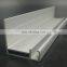 Natural anodized aluminium profile extrusion