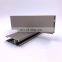 SHENGXIN China 6061 aluminum profile extrusion aluminium curtain rail aluminium frame for cabinet