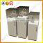 Wholesale MDF and glass handbags display cabinet                        
                                                Quality Choice