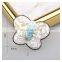 Nail Tip Display Stand With Glitter Sequin Nail Art Practice Tool