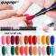 Yayoge hot sale gel polish 5ml 25colors uv one gel step soak off for uv led nail art gel polish