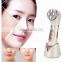 RF EMS facial beauty equipment portable device handheld skin galvanic beauty device for skin care