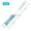 Masthome Three colour novel durable TPR handle PP brush wire baby milk water bottle cleaning brush