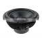 Audio subwoofers factory audio 15 inch car subwoofer RMS 1500W subwoofer fiber paper